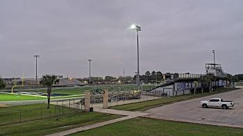 Weather camera view of Edna ISD.