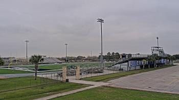 Weather camera view of Edna ISD.