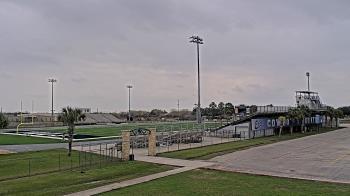 Weather camera view of Edna ISD.