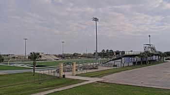 Weather camera view of Edna ISD.