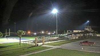 Weather camera view of Edna ISD.