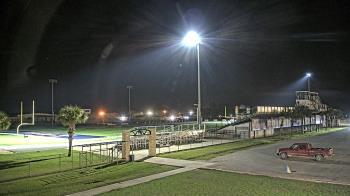 Weather camera view of Edna ISD.