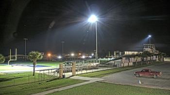 Weather camera view of Edna ISD.