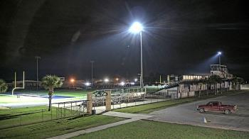 Weather camera view of Edna ISD.