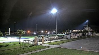 Weather camera view of Edna ISD.