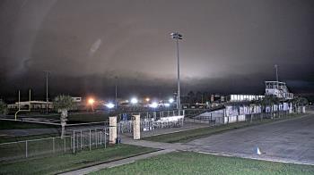 Weather camera view of Edna ISD.