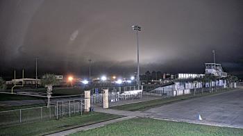 Weather camera view of Edna ISD.