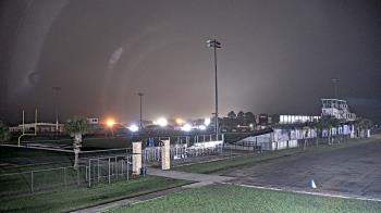 Weather camera view of Edna ISD.