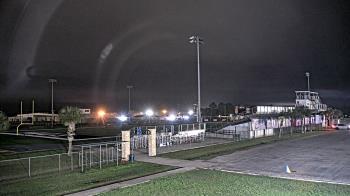 Weather camera view of Edna ISD.