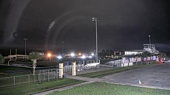 Weather camera view of Edna ISD.