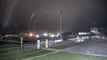 Weather camera view of Edna ISD.