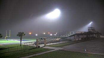 Weather camera view of Edna ISD.