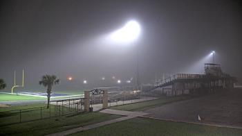 Weather camera view of Edna ISD.