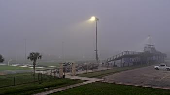 Weather camera view of Edna ISD.