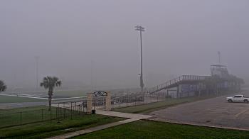Weather camera view of Edna ISD.