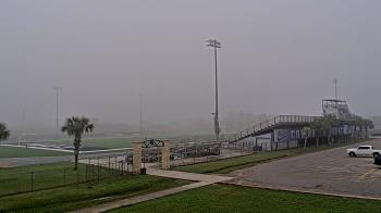 Weather camera view of Edna ISD.