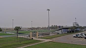 Weather camera view of Edna ISD.