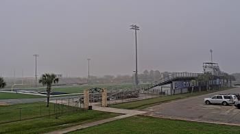 Weather camera view of Edna ISD.