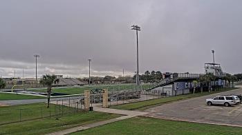 Weather camera view of Edna ISD.