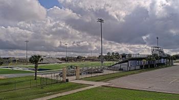 Weather camera view of Edna ISD.