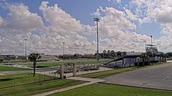 Weather camera view of Edna ISD.
