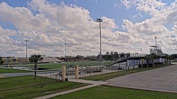 Weather camera view of Edna ISD.