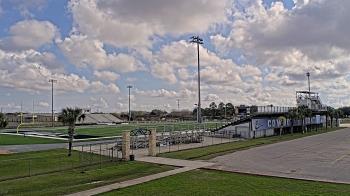 Weather camera view of Edna ISD.
