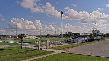 Weather camera view of Edna ISD.