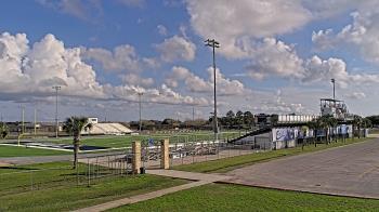 Weather camera view of Edna ISD.