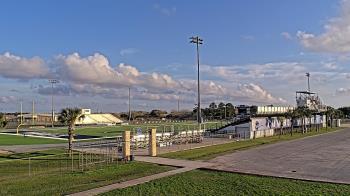 Weather camera view of Edna ISD.