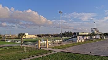 Weather camera view of Edna ISD.