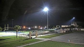 Weather camera view of Edna ISD.