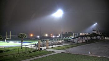 Weather camera view of Edna ISD.