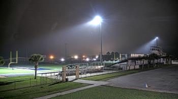 Weather camera view of Edna ISD.