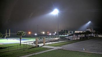 Weather camera view of Edna ISD.