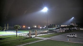 Weather camera view of Edna ISD.