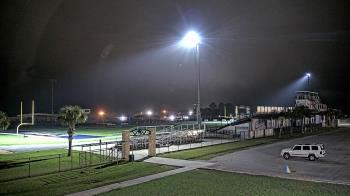 Weather camera view of Edna ISD.