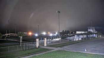 Weather camera view of Edna ISD.