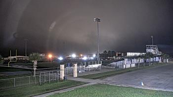 Weather camera view of Edna ISD.