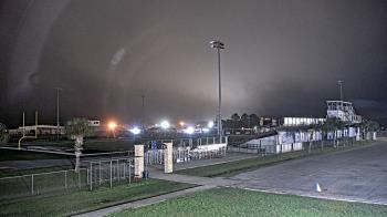 Weather camera view of Edna ISD.