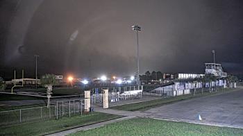 Weather camera view of Edna ISD.