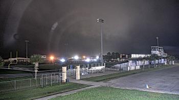 Weather camera view of Edna ISD.