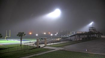 Weather camera view of Edna ISD.