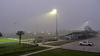 Weather camera view of Edna ISD.
