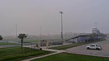 Weather camera view of Edna ISD.