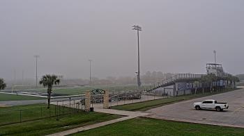 Weather camera view of Edna ISD.