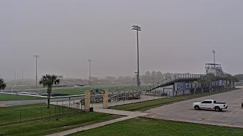 Weather camera view of Edna ISD.