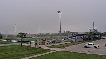 Weather camera view of Edna ISD.