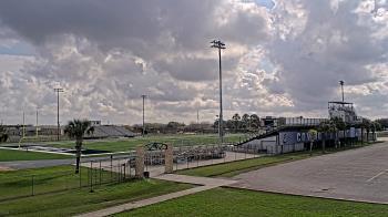 Weather camera view of Edna ISD.