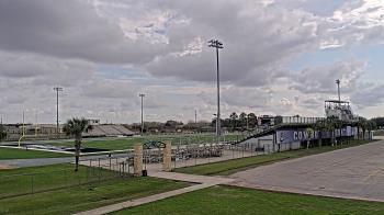 Weather camera view of Edna ISD.